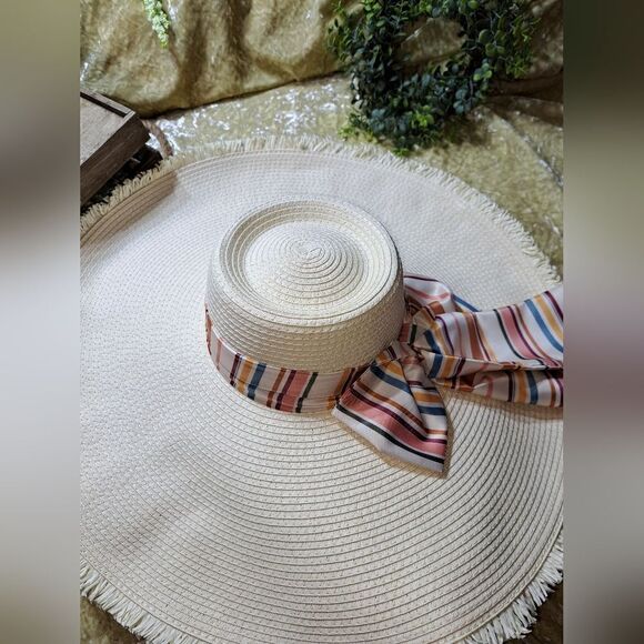 NWT Floppy Summer Hat Sustainable fashion - Picture 3 of 8